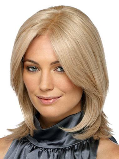 Synthetic Blonde Wavy Modern Wigs