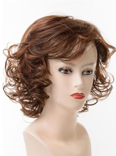 Wavy Fashion Synthetic Brown Wigs