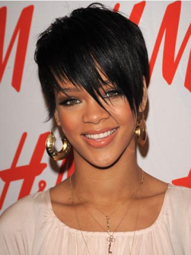 Rihanna Short Hair Wigs