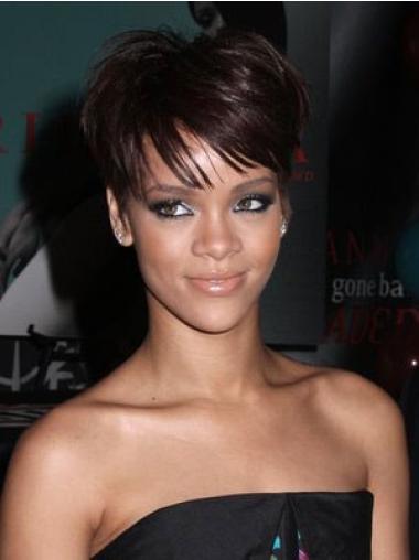 Rihanna Short Wig