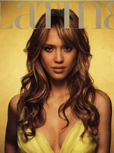 Jessica Alba Lace Front Wigs