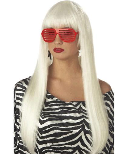 Lady Gaga Blonde Wig