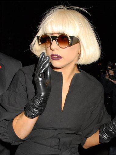 Blonde Lady Gaga Wig